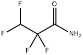 2,2,3,3-TETRAFLUOROPROPANAMIDE Struktur