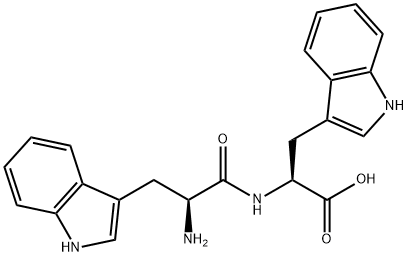 H-TRP-TRP-OH Struktur