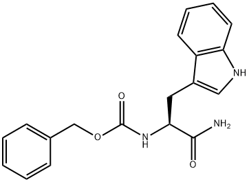 Z-TRP-NH2 Struktur