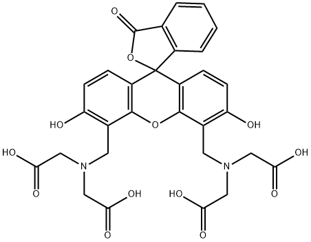 4' 5'-BIS(N N-BIS(CARBOXYMETHYL)AMINO- Struktur