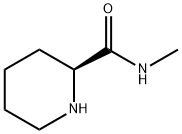 2-Piperidinecarboxamide,N-methyl-,(2S)-(9CI) Struktur