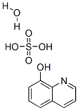 8-Hydroxyquinoline sulfate monohydrate Struktur