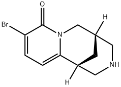 3-Bromocytisine Struktur