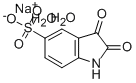 ISATIN-5-SULFONIC ACID SODIUM SALT Struktur