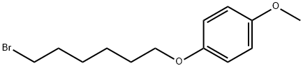 1-(6-bromohexyloxy)-4-methoxybenzene Struktur