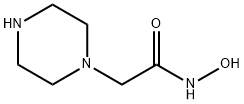 1-Piperazineacetamide,  N-hydroxy- Struktur