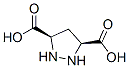 3,5-Pyrazolidinedicarboxylicacid,(3R,5S)-(9CI) Struktur