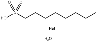 1-OCTANESULFONIC ACID, SODIUM SALT, MONOHYDRATE