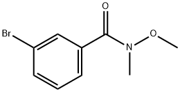 3-BROMO-N-METHOXY-N-METHYLBENZAMIDE