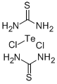 TELLURIUM DICHLORIDE COMPOUND WITH THIOUREA (1 TO 2) Struktur