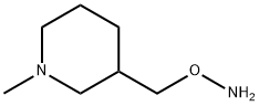 Piperidine, 3-[(aminooxy)methyl]-1-methyl- (9CI) Struktur