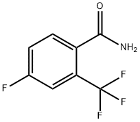 4-FLUORO-2-(TRIFLUOROMETHYL)BENZAMIDE price.