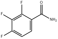 2,3,4-TRIFLUOROBENZAMIDE Struktur