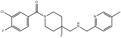 befiradol Struktur