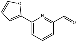 6-(2-Furyl)picolinaldehyde Struktur