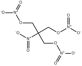 2-nitro-2-[(nitrooxy)methyl]propane-1,3-diyl dinitrate Struktur