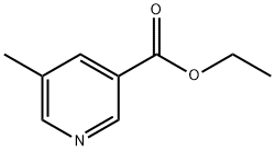 5-Methylpyridine-3-carboxylic acid ethyl ester Struktur