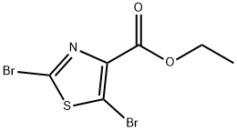 2,5-DIBROMO-THIAZOLE-4-CARBOXYLIC ACID ETHYL ESTER price.