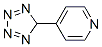 Pyridine, 4-(5H-tetrazol-5-yl)- (9CI) Struktur