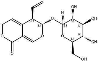 Gentiopicroside Struktur