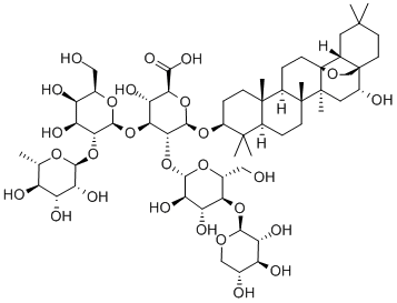 PRIMULIC ACID 2 Struktur