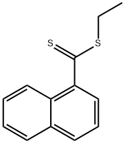 1-Dithionaphthoic acid ethyl ester Struktur