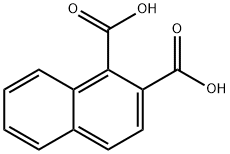 naphthalene-1,2-dicarboxylic acid Struktur