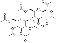 MALTOSE OCTAACETATE Struktur