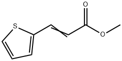 METHYL 3-(THIEN-2-YL)ACRYLATE Struktur