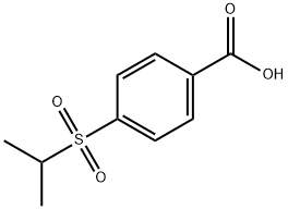 4-(isopropylsulfonyl)benzoic acid Struktur