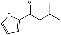 1-(2-furyl)-3-methyl-butan-1-one Struktur