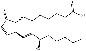 15-EPI PROSTAGLANDIN A1 Struktur