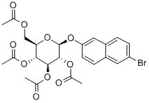 (6-BROMO-2-NAPHTHYL)-2,3,4,6-TETRA-O-ACETYL-BETA-D-GLUCOPYRANOSIDE