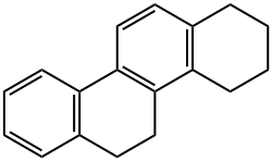 1,2,3,4,5,6-HEXAHYDROCHRYSENE Struktur