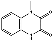 2,3-Quinoxalinedione,1,4-dihydro-1-methyl-(6CI,7CI,9CI) Struktur