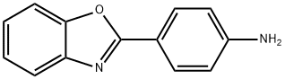 4-BENZOOXAZOL-2-YL-PHENYLAMINE Struktur