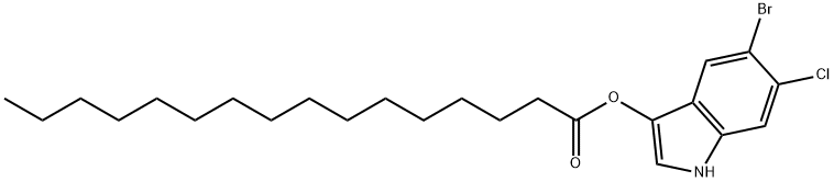 5-BROMO-6-CHLORO-3-INDOXYL PALMITATE price.