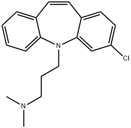 3-Chlorobalipramine Maleate Struktur