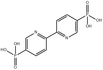 5,5'-BIS(DIHYDROXYPHOSPHORYL)-2,2'-BIPYRIDINE Struktur