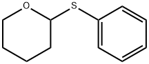 tetrahydro-2-(phenylthio)-2H-pyran Struktur