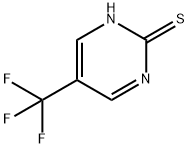 2(1H)-Pyrimidinethione, 5-(trifluoromethyl)- (9CI) Struktur