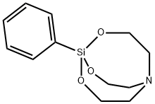 PHENYLSILATRANE Struktur