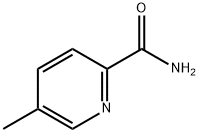 2-Pyridinecarboxamide,5-methyl-(9CI) Struktur