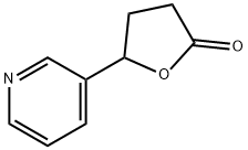 (-5-(3-Pyridyl)tetrahydro-2-furanone