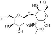 BETA-D-GAL-[1->3]-D-GALNAC Struktur