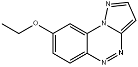 Pyrazolo[5,1-c][1,2,4]benzotriazine, 8-ethoxy- (9CI) Struktur