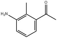 Ethanone,1-(3-amino-2-methylphenyl)- Struktur