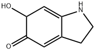 5H-Indol-5-one, 1,2,3,6-tetrahydro-6-hydroxy- (9CI) Struktur