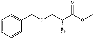 Methyl 3-O-Benzyl-D-glycerate Struktur