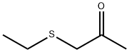 (ETHYLTHIO)ACETONE Struktur